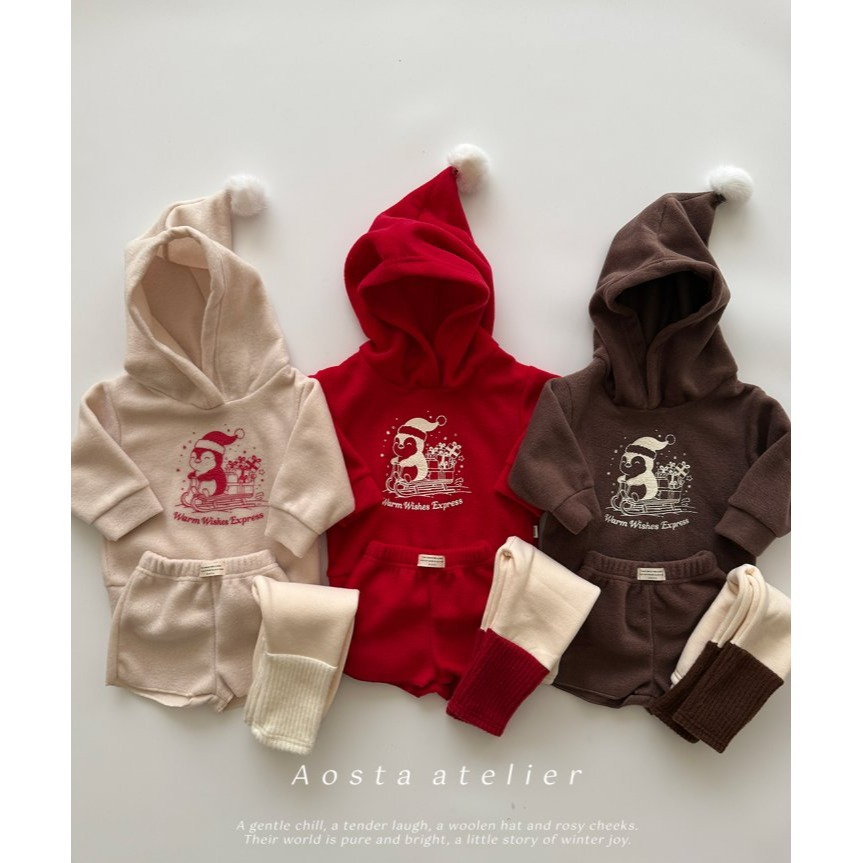 Aosta 褲子 聖誕 아오스타 윈터반바지-細節圖9