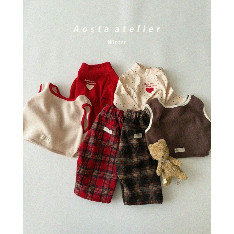 Aosta 背心 聖誕 아오스타 윈터베스트-細節圖2