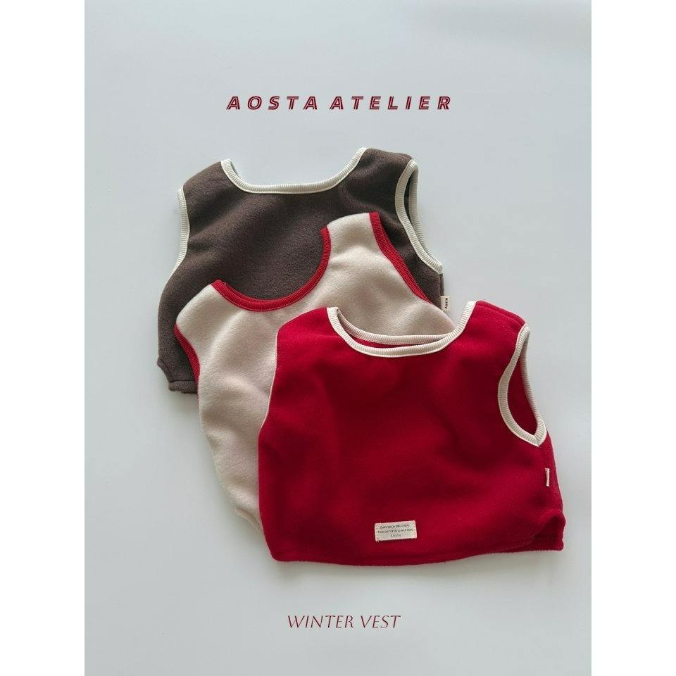 Aosta 背心 聖誕 아오스타 윈터베스트-細節圖4