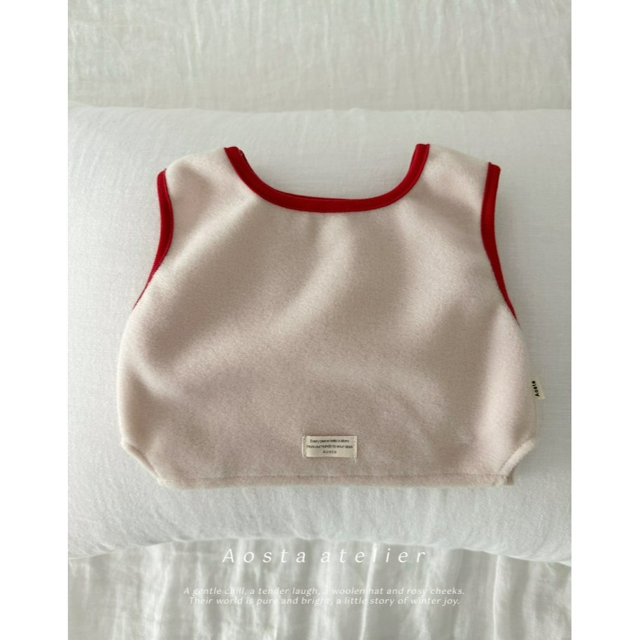 Aosta 背心 聖誕 아오스타 윈터베스트-細節圖5