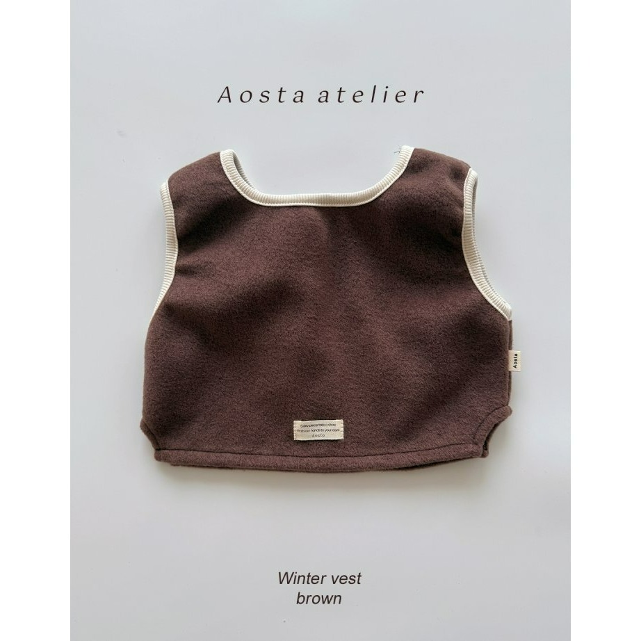 Aosta 背心 聖誕 아오스타 윈터베스트-細節圖6