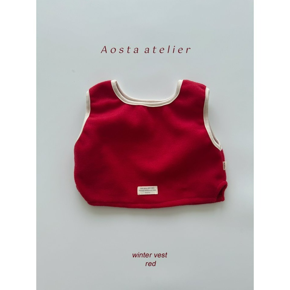 Aosta 背心 聖誕 아오스타 윈터베스트-細節圖7