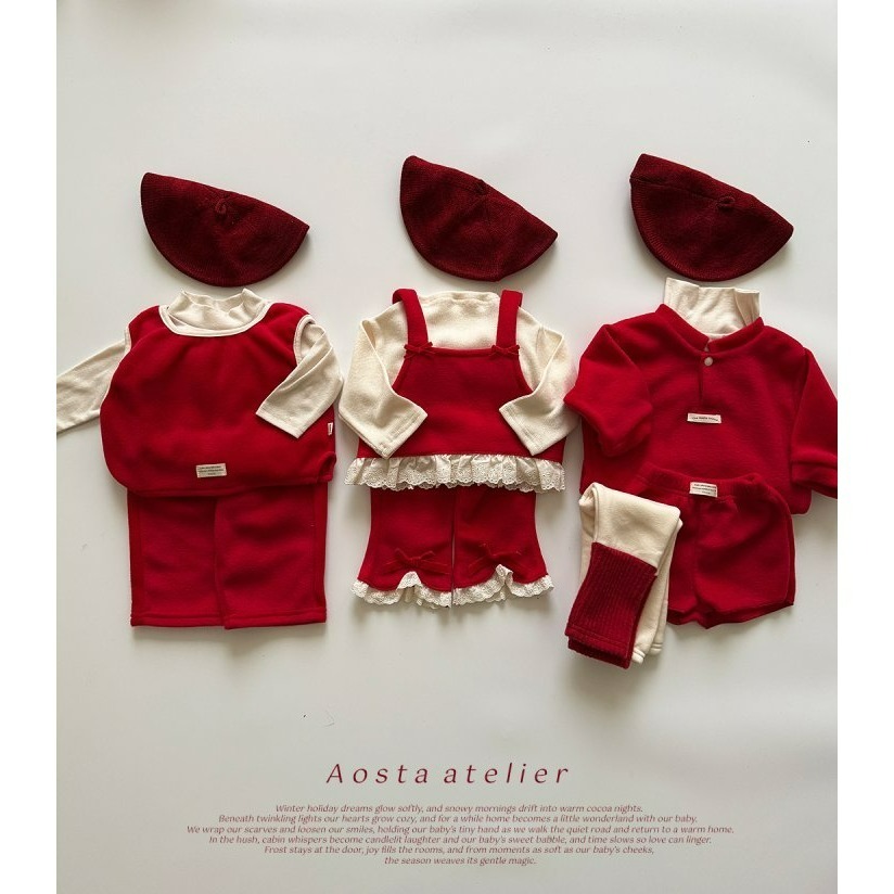 Aosta 背心 聖誕 아오스타 윈터베스트-細節圖8