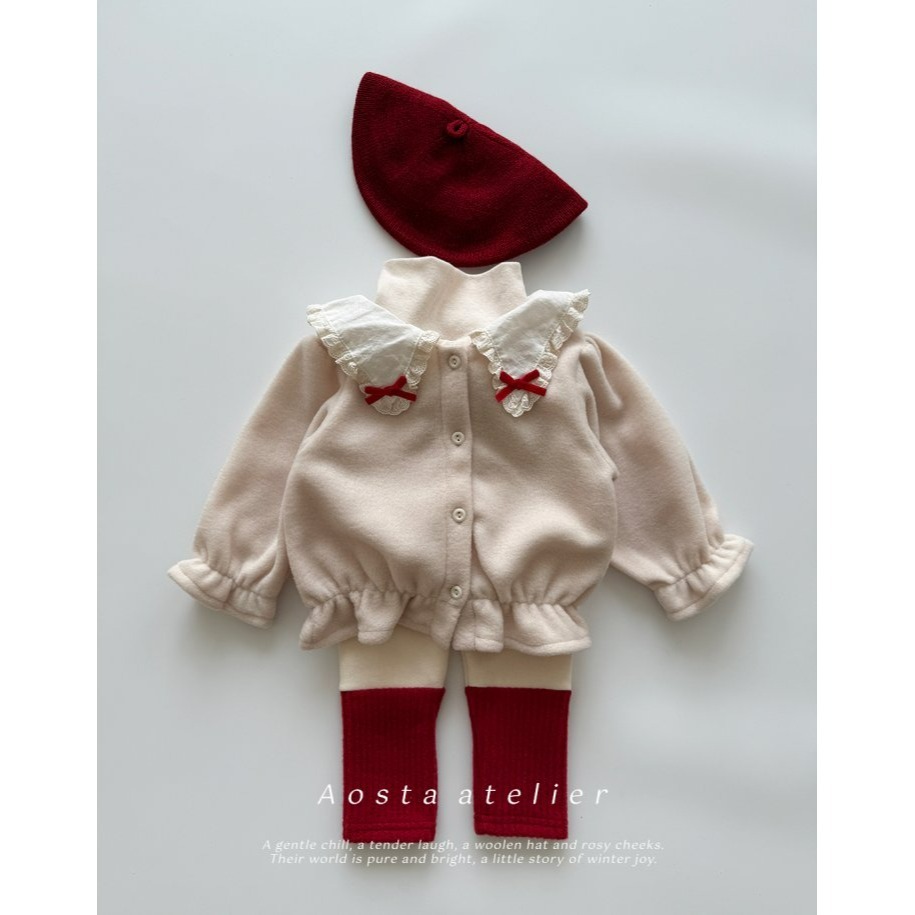 Aosta 襯衫 聖誕 아오스타 윈터블라우스-細節圖2