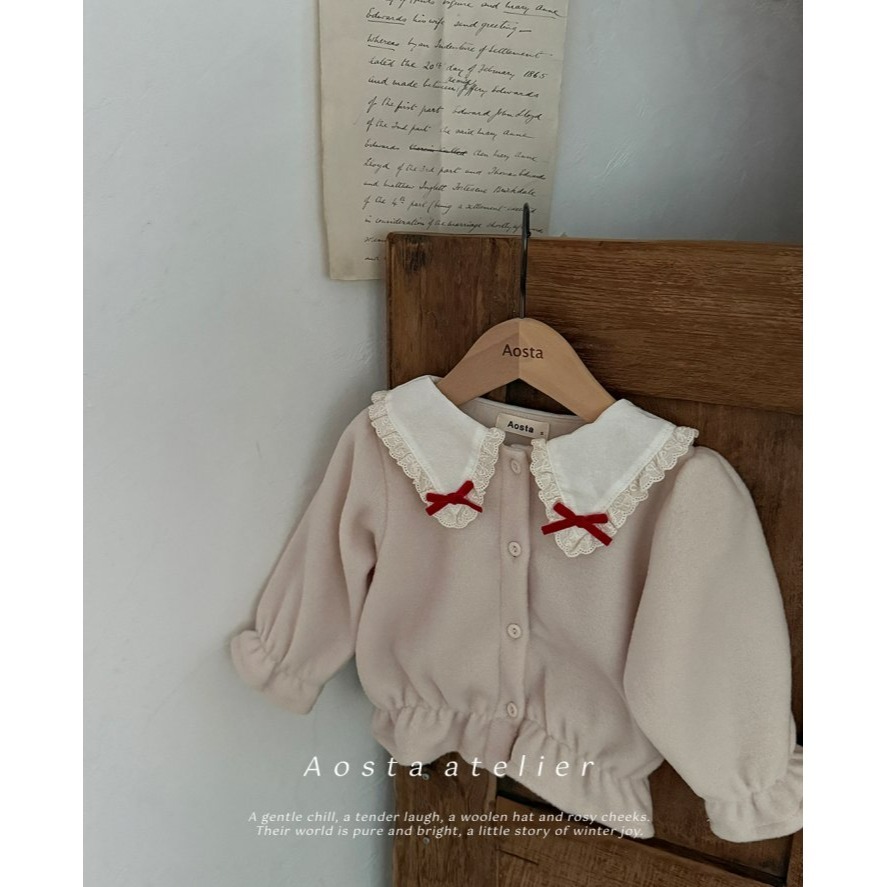 Aosta 襯衫 聖誕 아오스타 윈터블라우스-細節圖3