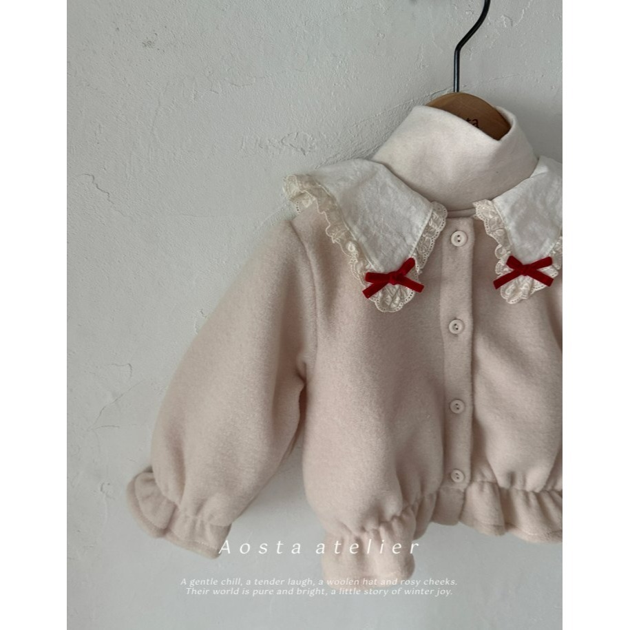 Aosta 襯衫 聖誕 아오스타 윈터블라우스-細節圖8
