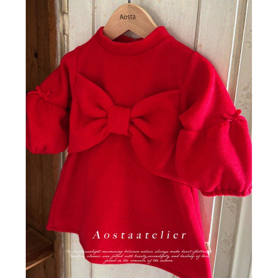 Aosta 洋裝 聖誕 아오스타 윈터원피스-細節圖6