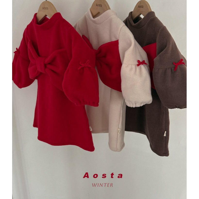 Aosta 洋裝 聖誕 아오스타 윈터원피스-細節圖9