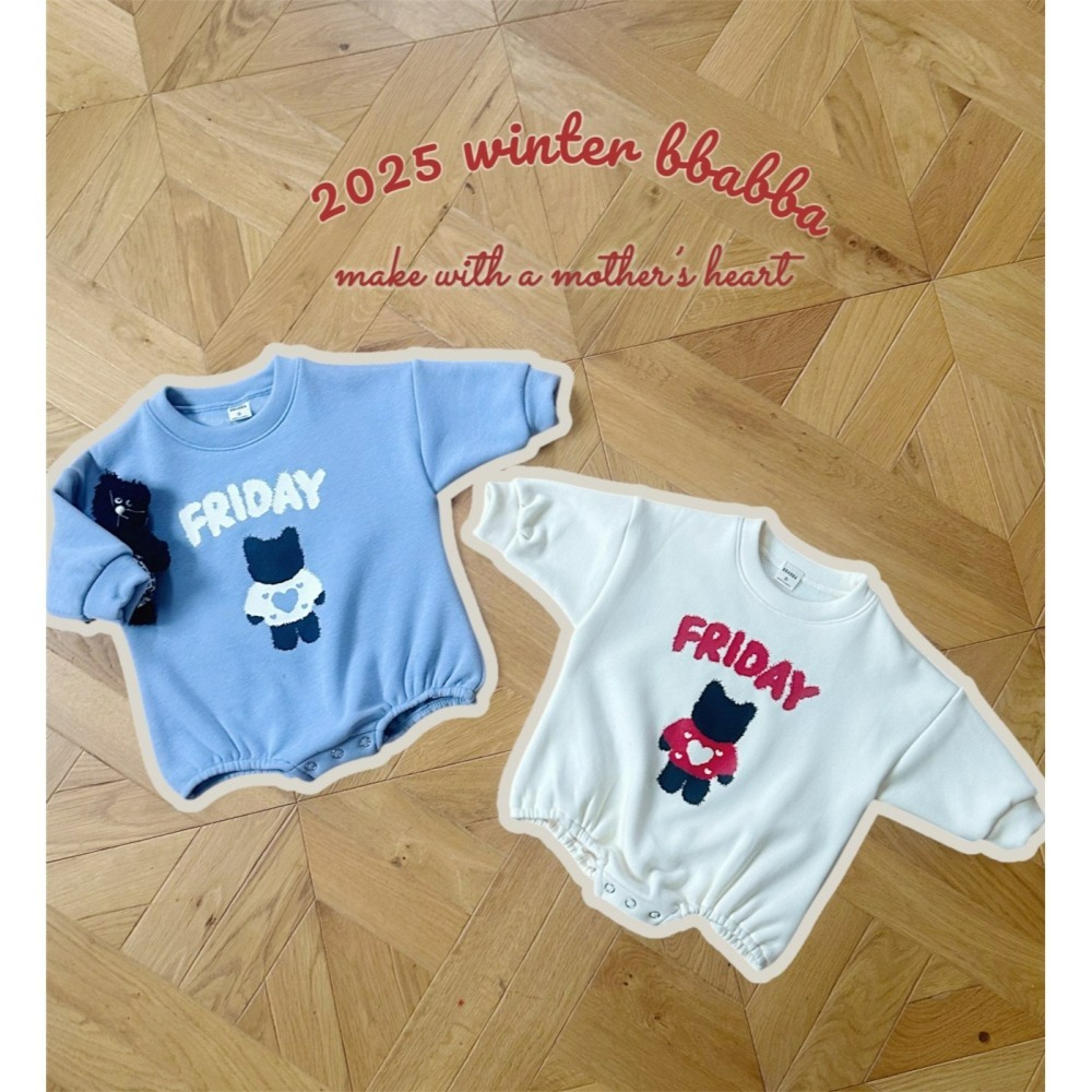 BBABBA 包屁衣 빠빠 냐옹이슈트-細節圖2