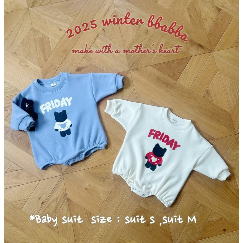 BBABBA 包屁衣 빠빠 냐옹이슈트-細節圖3