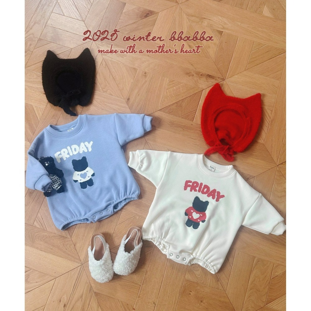 BBABBA 包屁衣 빠빠 냐옹이슈트-細節圖5