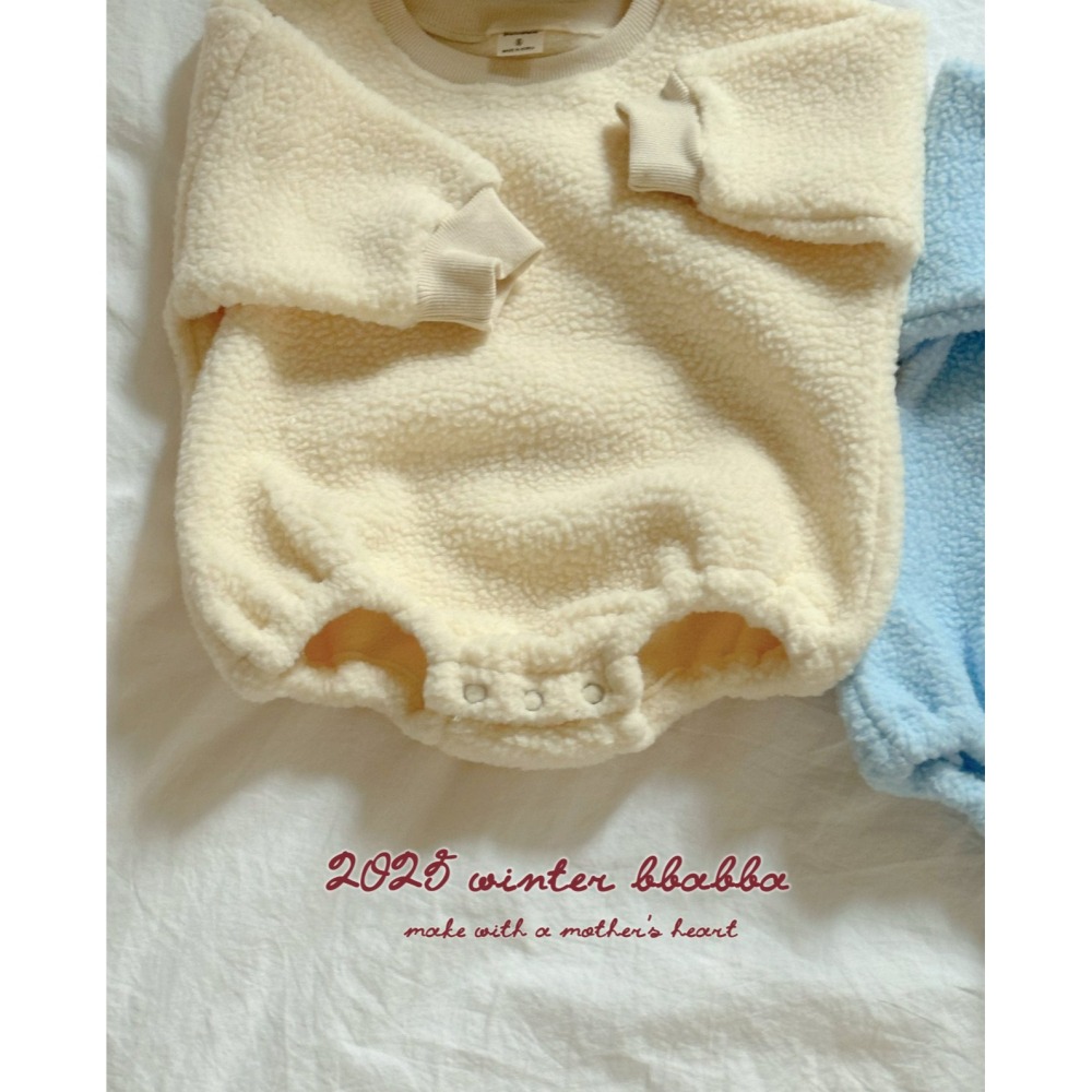 BBABBA 帽子含帽 빠빠 말랑리본보넷SET-細節圖5