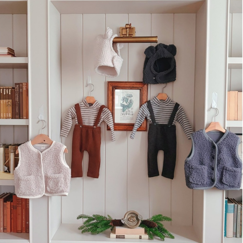 BBABBA 吊帶褲 빠빠 멜로우끈멜빵-細節圖3