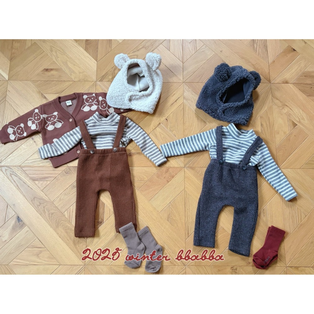 BBABBA 吊帶褲 빠빠 멜로우끈멜빵-細節圖4