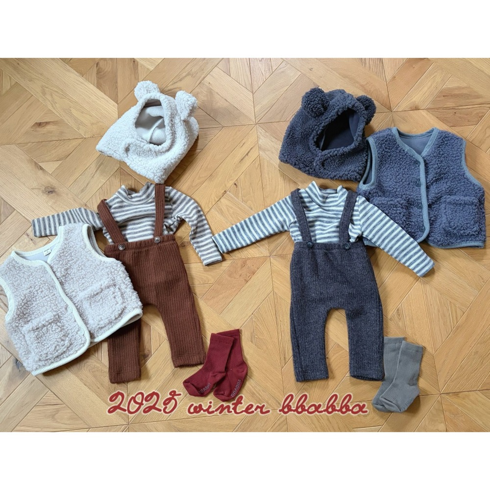 BBABBA 吊帶褲 빠빠 멜로우끈멜빵-細節圖5