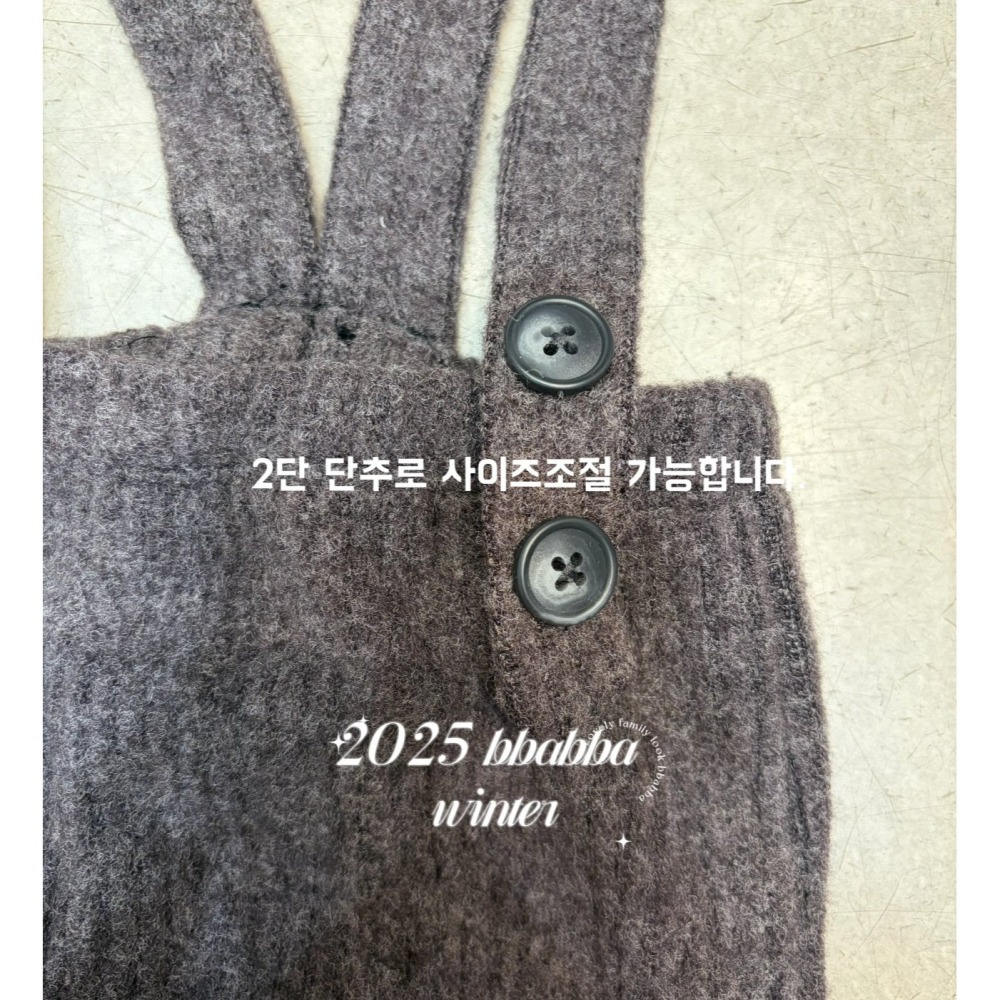 BBABBA 吊帶褲 빠빠 멜로우끈멜빵-細節圖6