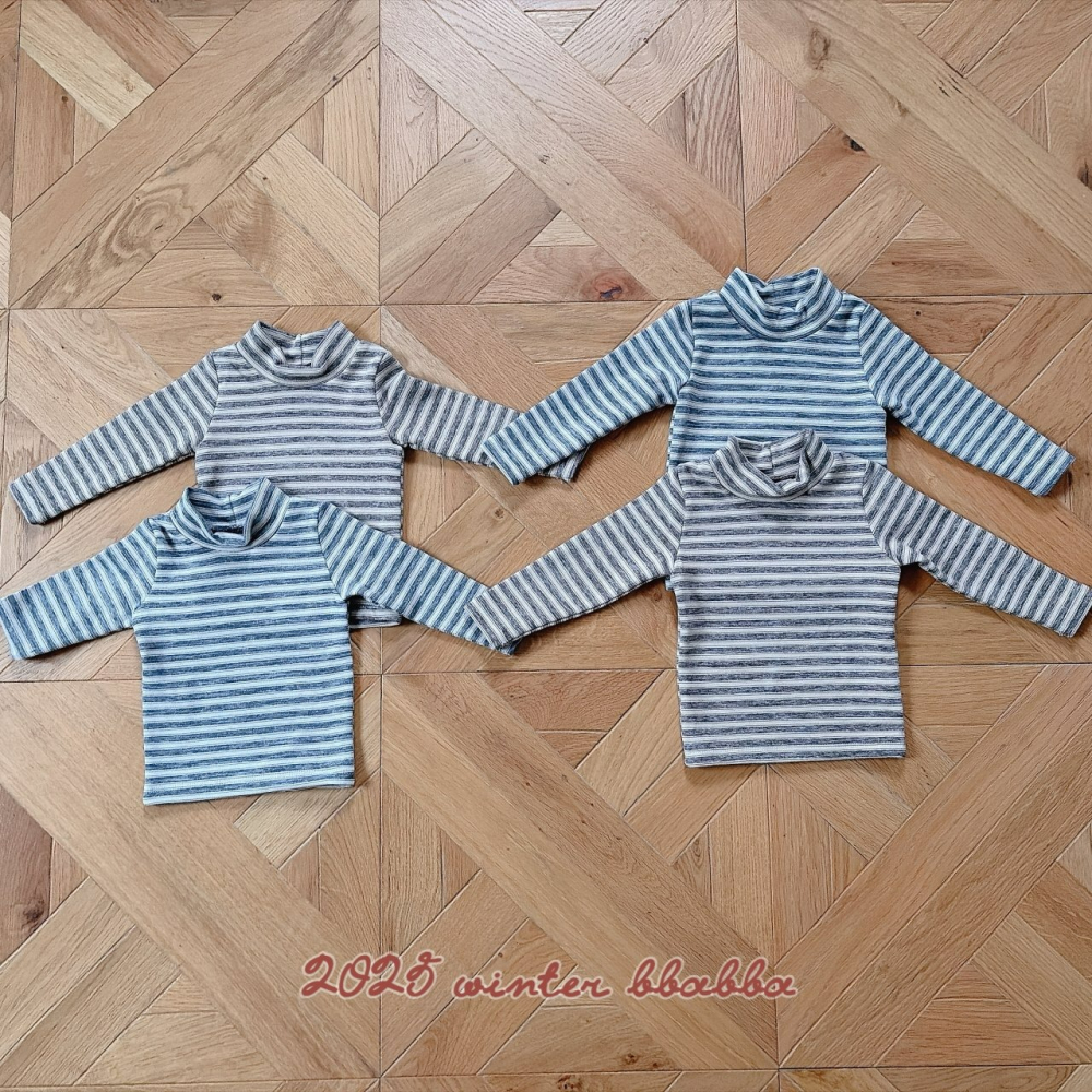 BBABBA 上衣 빠빠 에뚜알기모폴라티-細節圖5