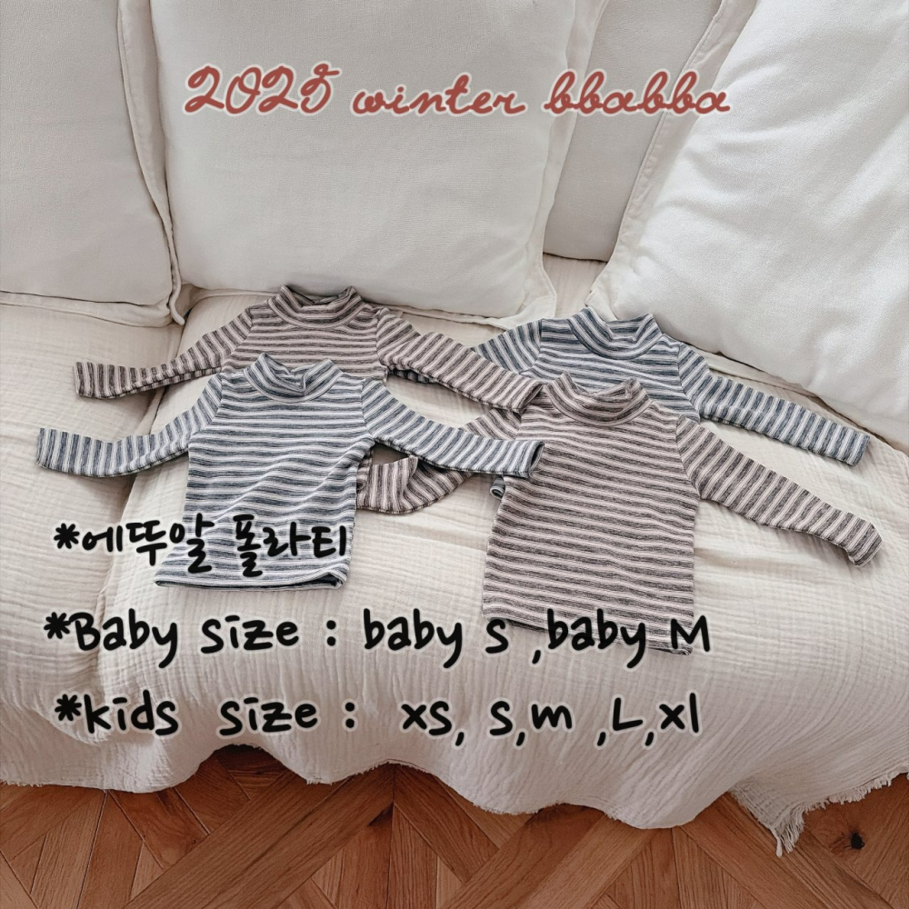 BBABBA 上衣 빠빠 에뚜알기모폴라티키즈-細節圖2