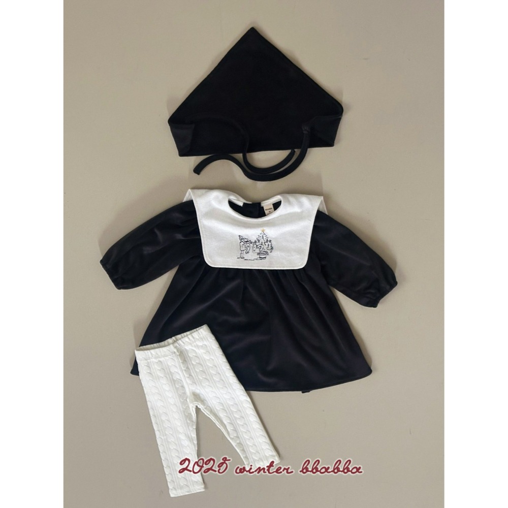 BBABBA 內搭褲 빠빠 하트니트레깅스-細節圖4