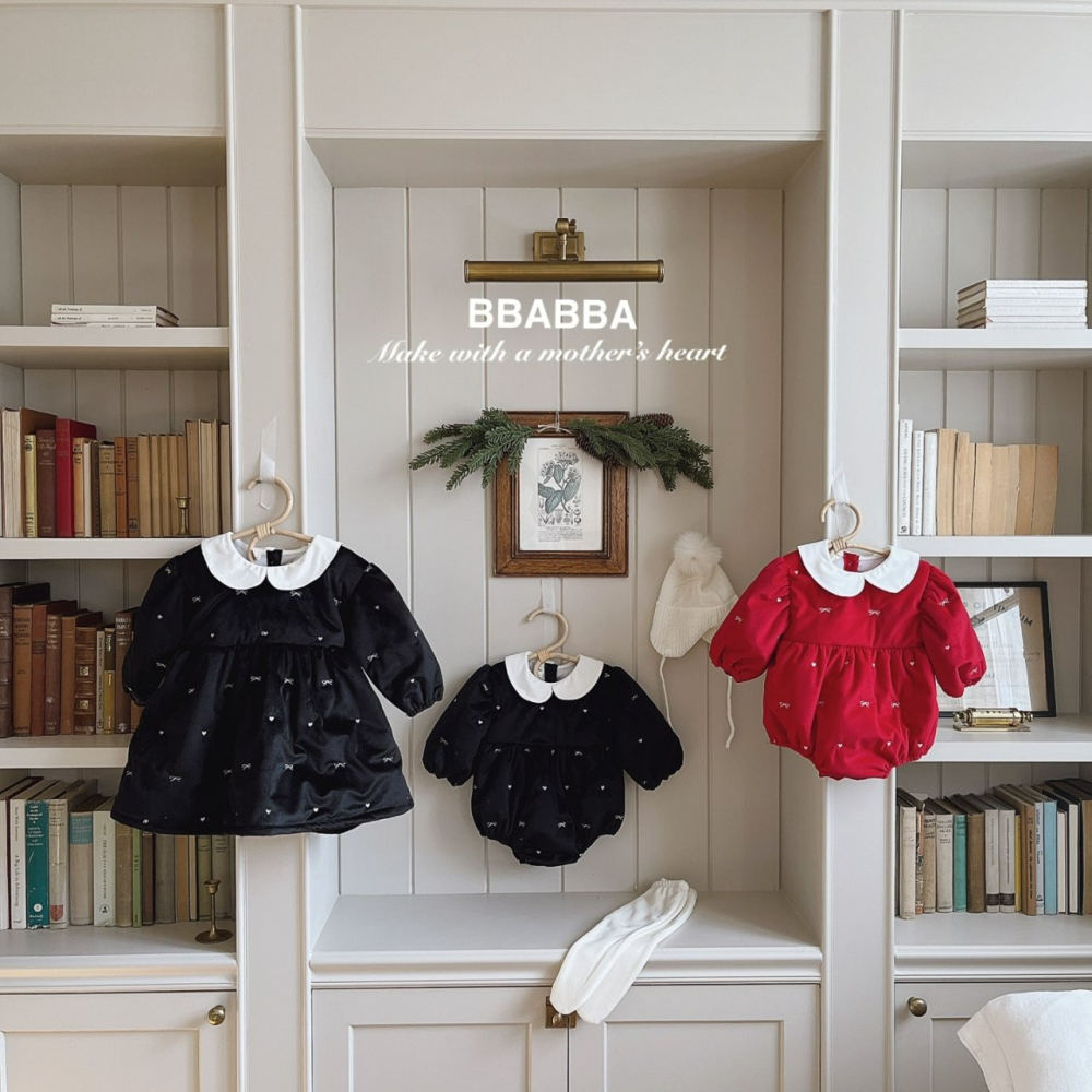 BBABBA 包屁衣 빠빠 홀리데이자수슈트 聖誕 크리스마스-細節圖6