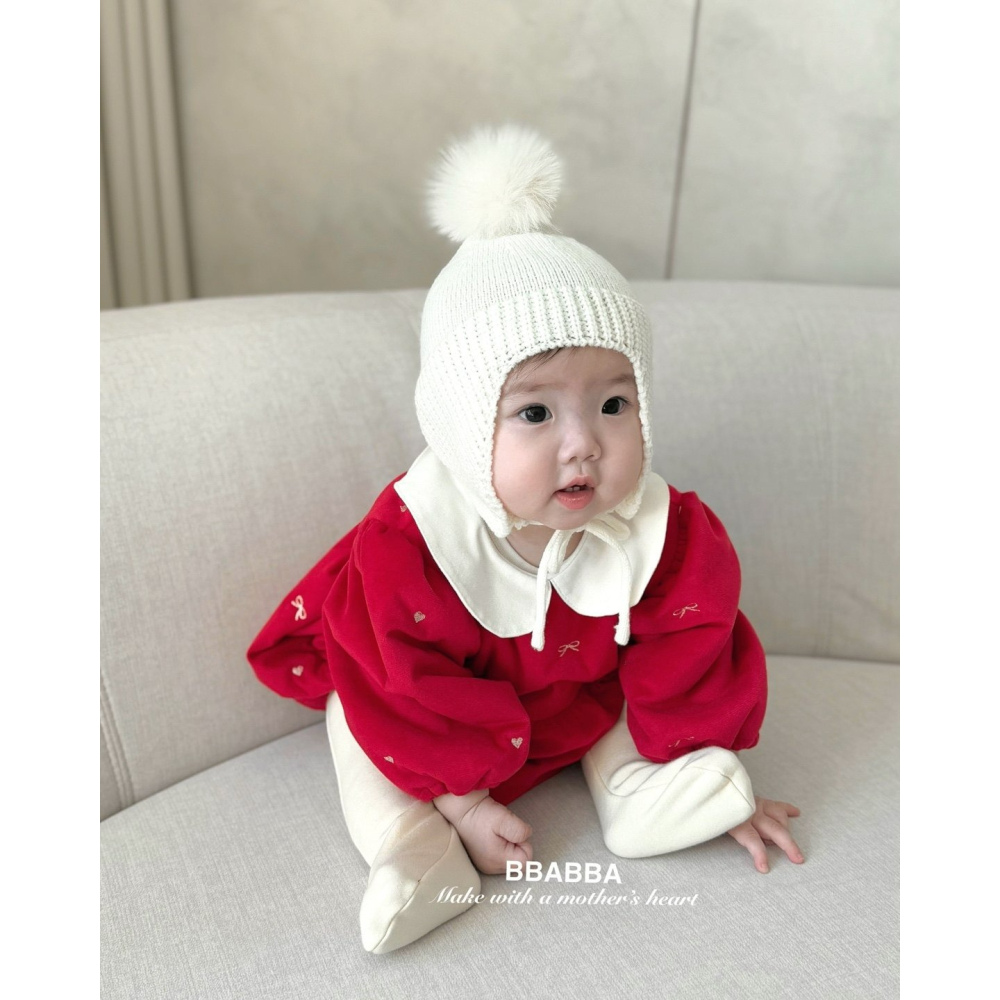 BBABBA 包屁衣 빠빠 홀리데이자수슈트 聖誕 크리스마스-細節圖8