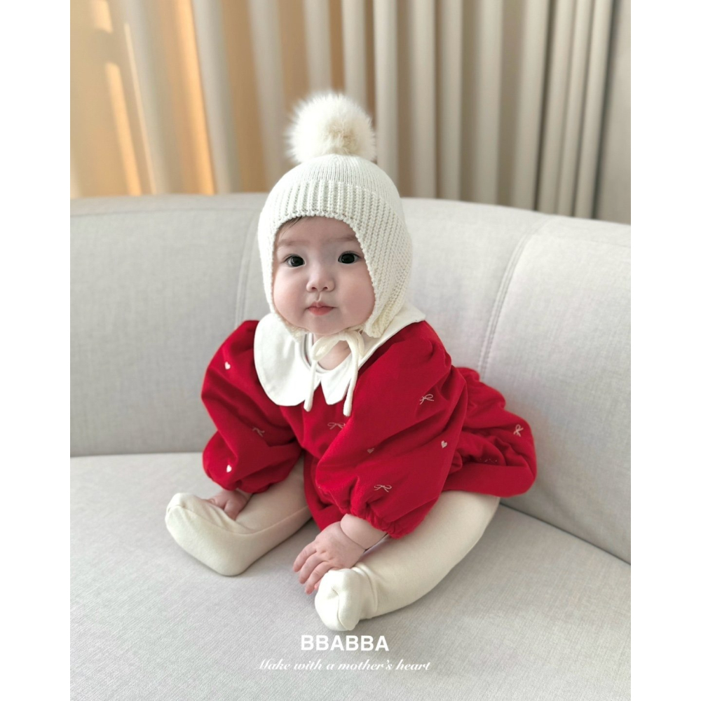 BBABBA 包屁衣 빠빠 홀리데이자수슈트 聖誕 크리스마스-細節圖9