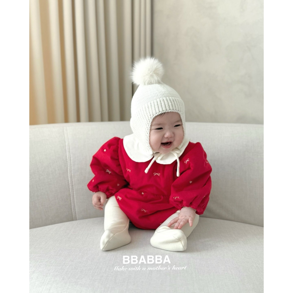 BBABBA 包屁衣 빠빠 홀리데이자수슈트 聖誕 크리스마스-細節圖10