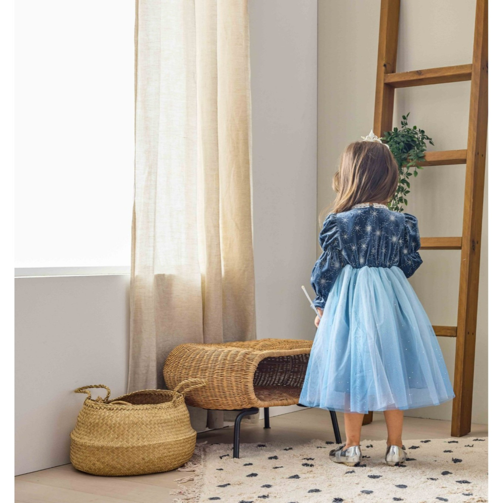 Minirecipe 洋裝 미니레시피 25겨울여왕벨벳드레스 聖誕 크리스마스-細節圖4