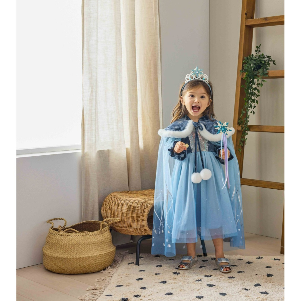 Minirecipe 洋裝 미니레시피 25겨울여왕벨벳드레스 聖誕 크리스마스-細節圖5