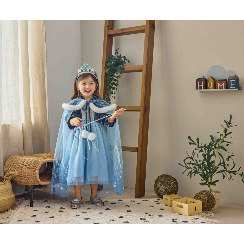 Minirecipe 洋裝 미니레시피 25겨울여왕벨벳드레스 聖誕 크리스마스-細節圖8