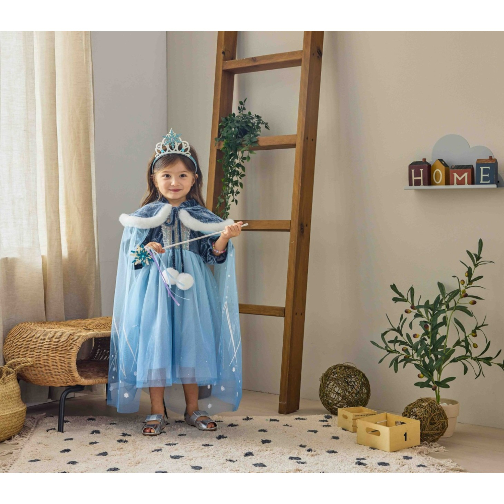 Minirecipe 洋裝 미니레시피 25겨울여왕벨벳드레스 聖誕 크리스마스-細節圖9