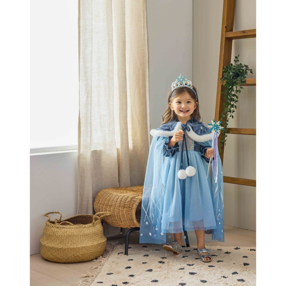 Minirecipe 斗篷 미니레시피 25겨울여왕케이프 聖誕 크리스마스-細節圖3