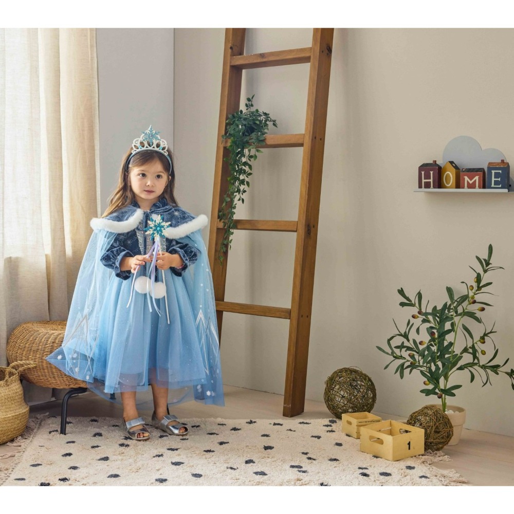 Minirecipe 斗篷 미니레시피 25겨울여왕케이프 聖誕 크리스마스-細節圖5