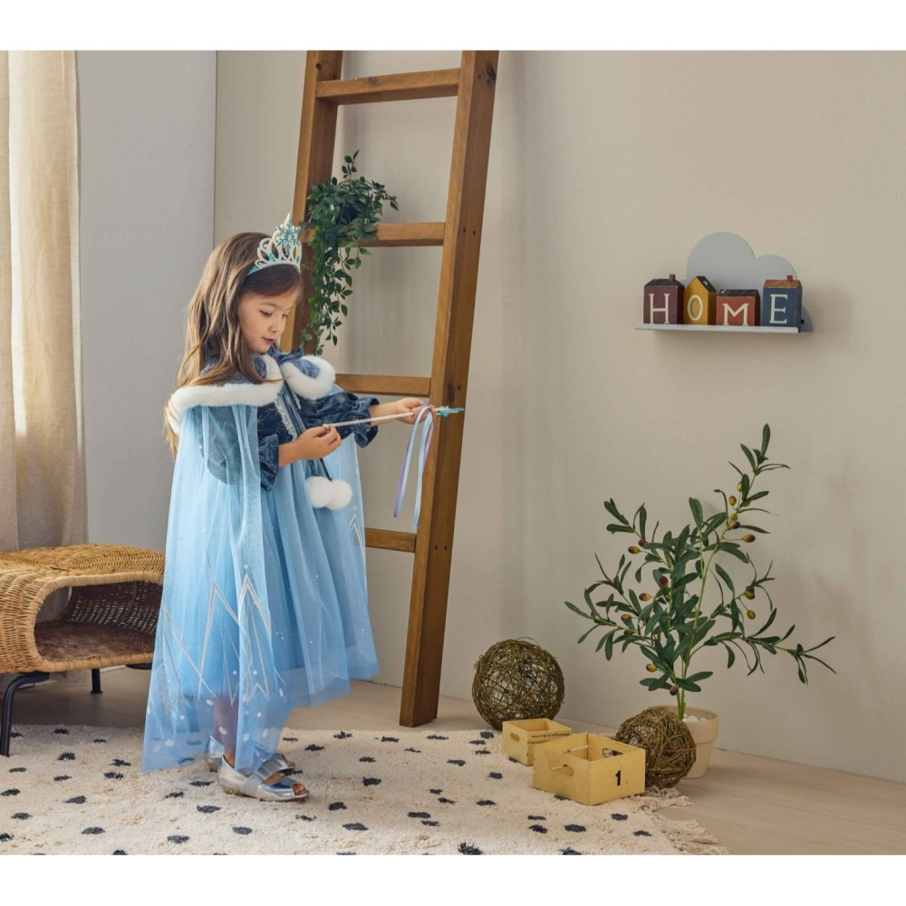 Minirecipe 斗篷 미니레시피 25겨울여왕케이프 聖誕 크리스마스-細節圖6