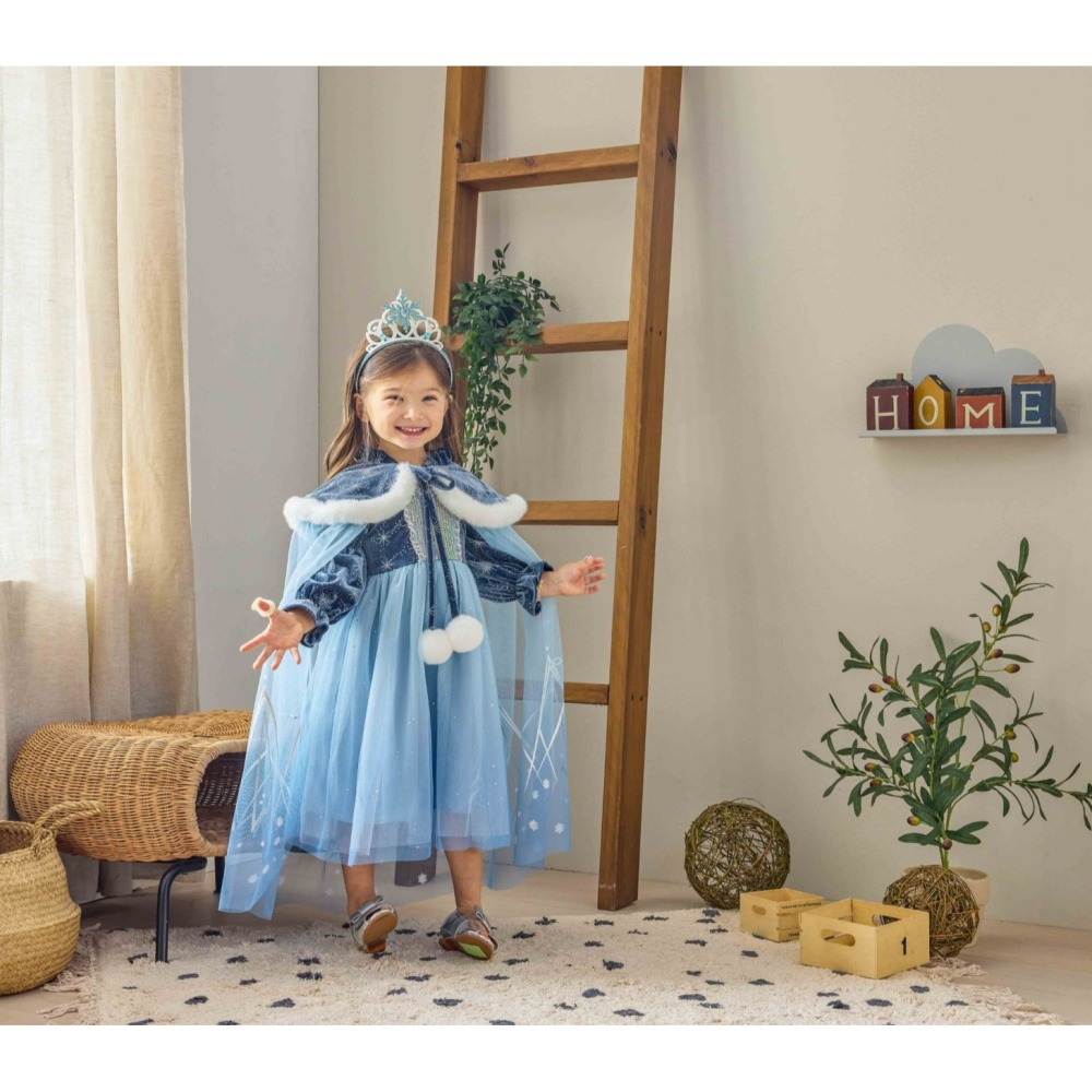 Minirecipe 斗篷 미니레시피 25겨울여왕케이프 聖誕 크리스마스-細節圖7