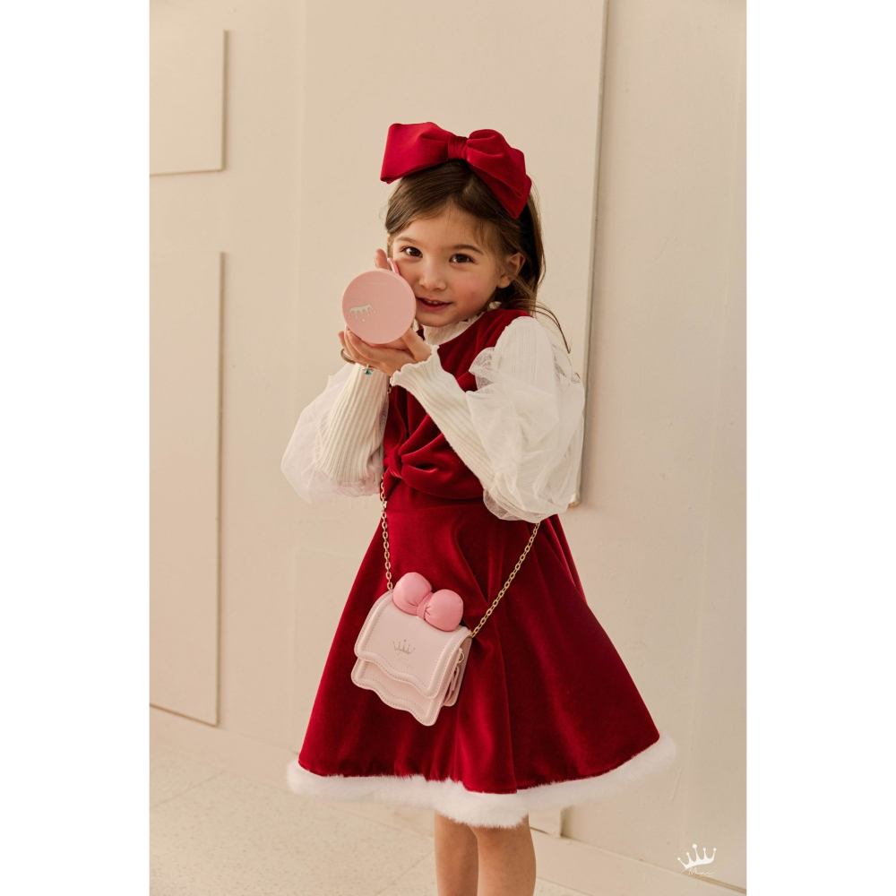 Minirecipe 上衣 미니레시피 25메리샤골지티 聖誕 크리스마스-細節圖5