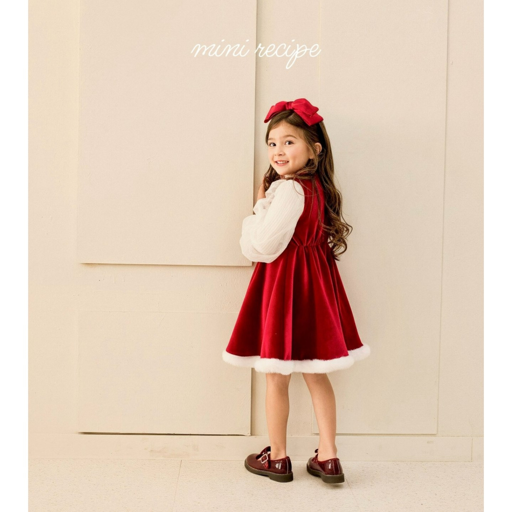 Minirecipe 上衣 미니레시피 25메리샤골지티 聖誕 크리스마스-細節圖7
