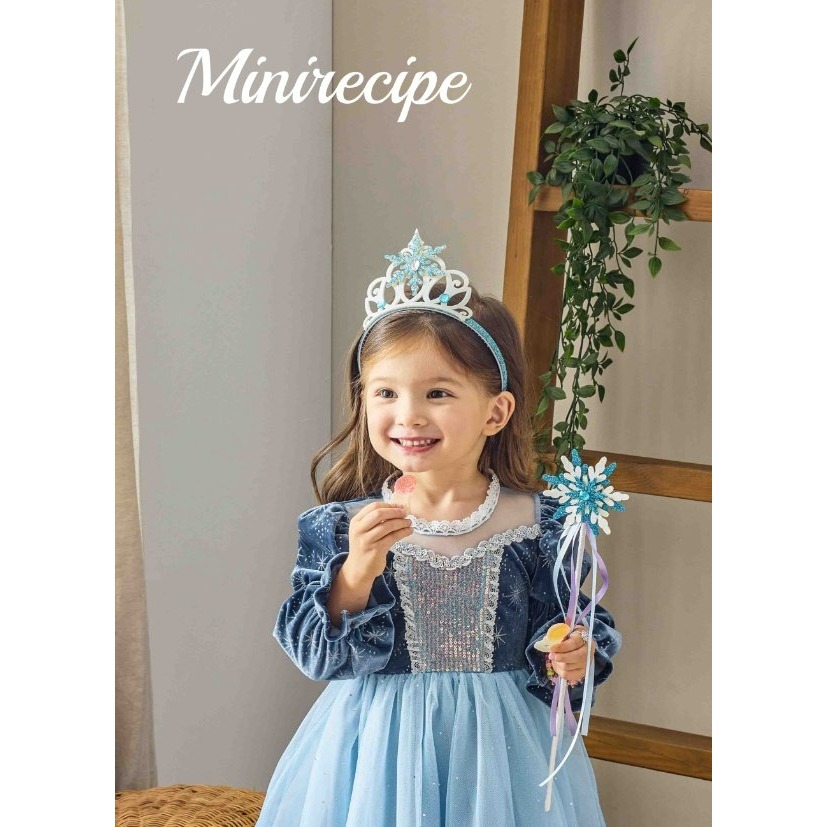 Minirecipe 上衣 미니레시피 겨울여왕크라운 聖誕 크리스마스-細節圖7