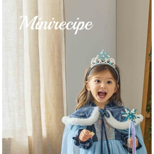 Minirecipe 上衣 미니레시피 겨울여왕크라운 聖誕 크리스마스-細節圖8