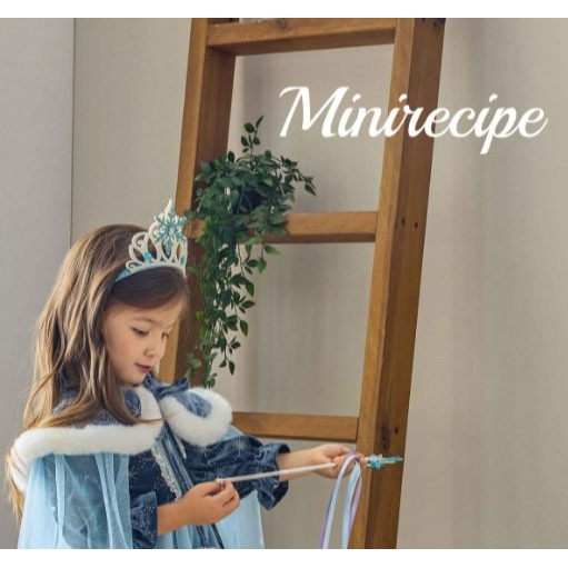 Minirecipe 上衣 미니레시피 겨울여왕크라운 聖誕 크리스마스-細節圖9