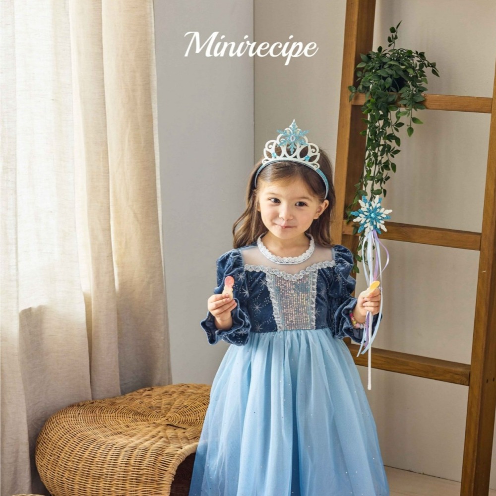 Minirecipe 配件 미니레시피 눈꽃매직스틱 聖誕 크리스마스-細節圖2