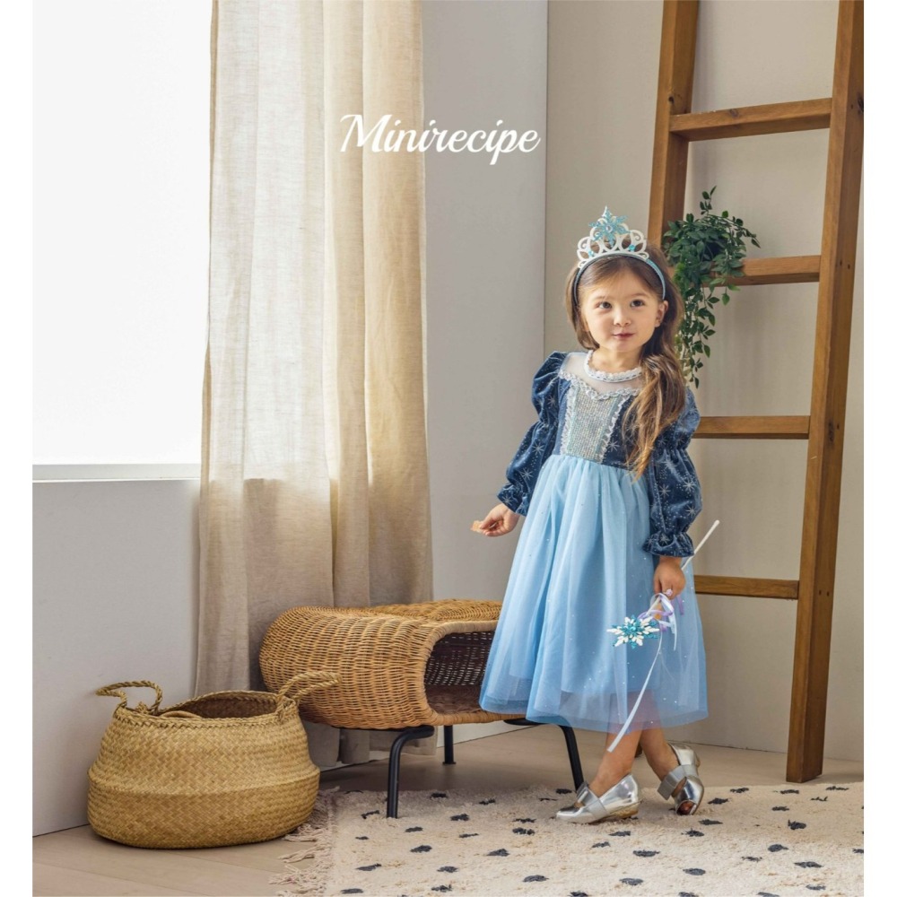 Minirecipe 配件 미니레시피 눈꽃매직스틱 聖誕 크리스마스-細節圖3