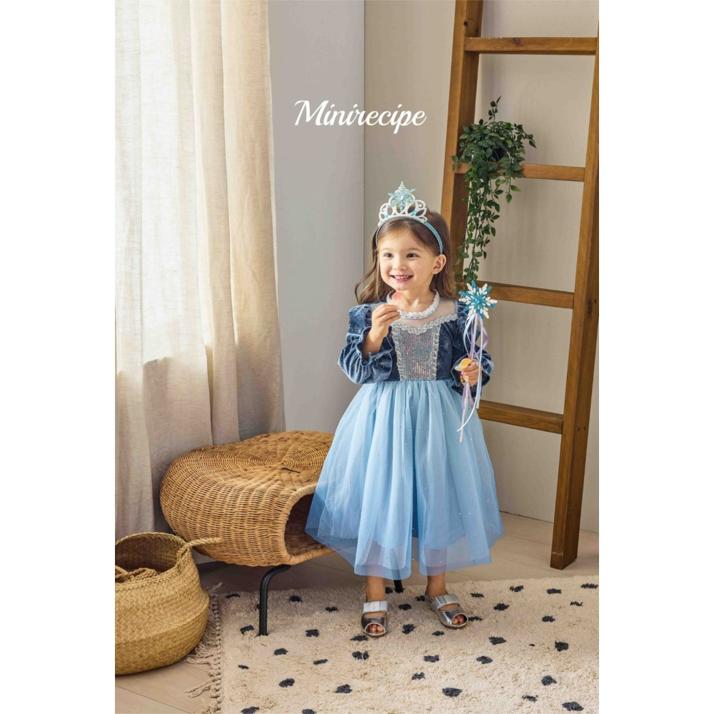 Minirecipe 配件 미니레시피 눈꽃매직스틱 聖誕 크리스마스-細節圖4