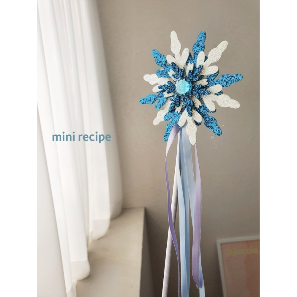 Minirecipe 配件 미니레시피 눈꽃매직스틱 聖誕 크리스마스-細節圖7