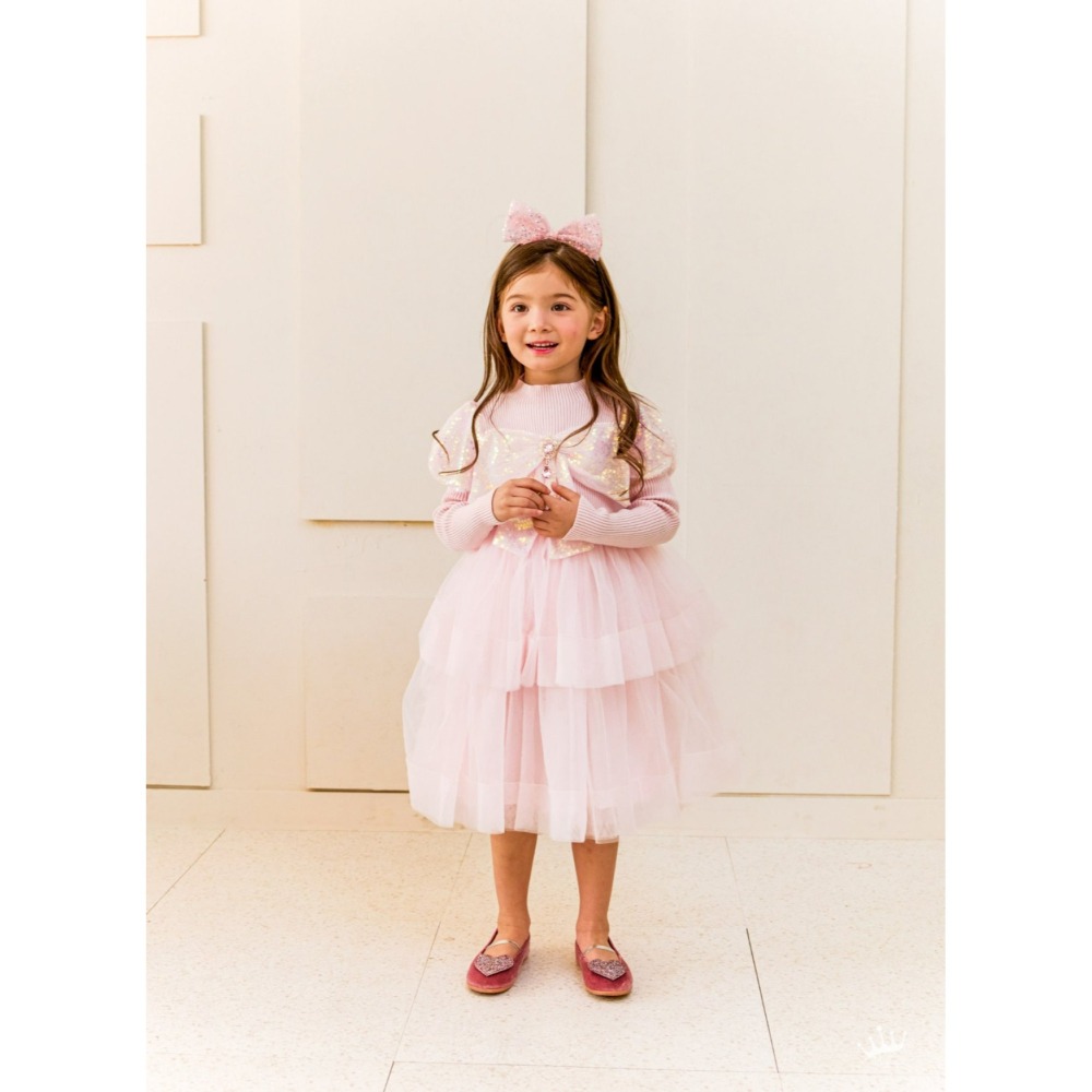 Minirecipe 洋裝 미니레시피 라일라샤드레스 聖誕 크리스마스-細節圖2