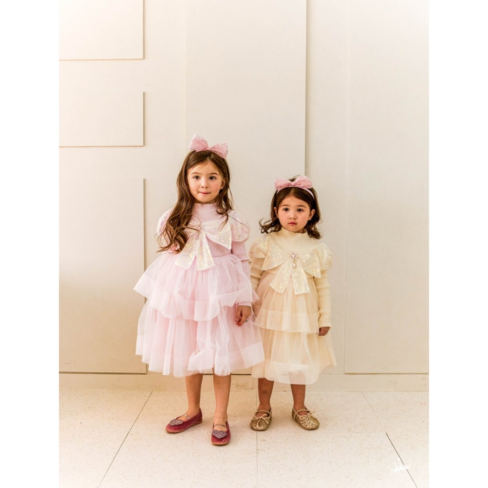 Minirecipe 洋裝 미니레시피 라일라샤드레스 聖誕 크리스마스-細節圖4