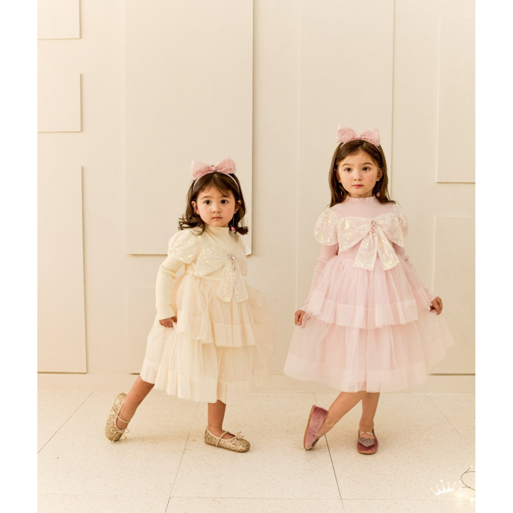 Minirecipe 洋裝 미니레시피 라일라샤드레스 聖誕 크리스마스-細節圖5