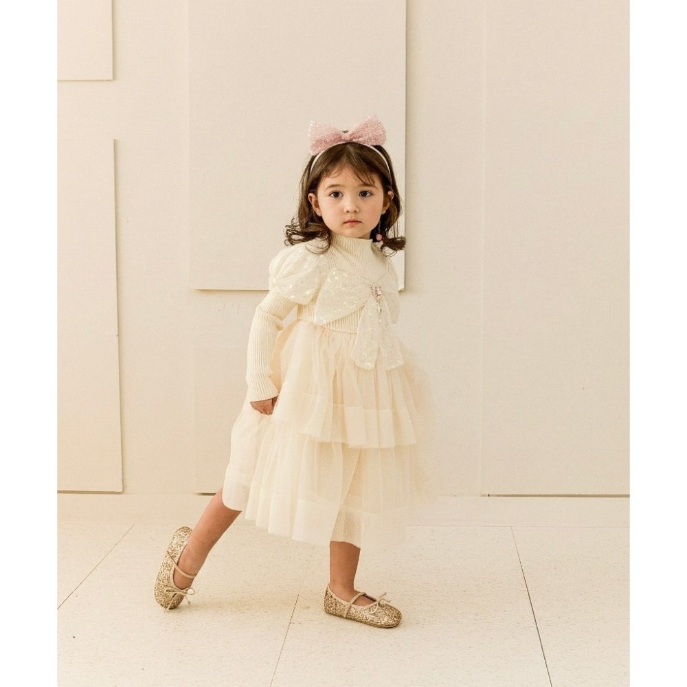 Minirecipe 洋裝 미니레시피 라일라샤드레스 聖誕 크리스마스-細節圖6