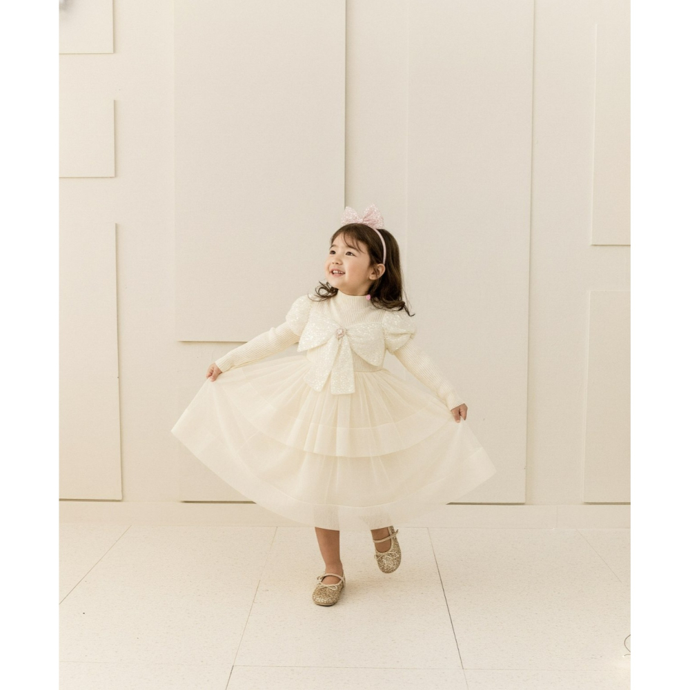 Minirecipe 洋裝 미니레시피 라일라샤드레스 聖誕 크리스마스-細節圖7