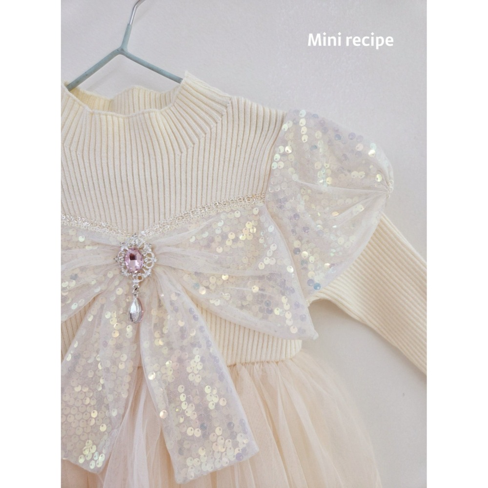 Minirecipe 洋裝 미니레시피 라일라샤드레스 聖誕 크리스마스-細節圖8